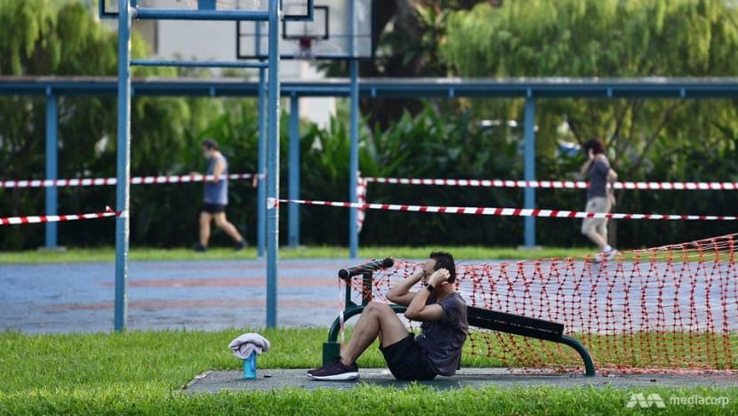 Physical activity fell, but more people willing to seek mental health help during pandemic: MOH survey Physical activity fell, but more people willing to seek mental health help during pandemic: MOH survey