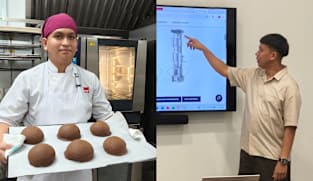 Pengorbanan berbalas kejayaan, dua lulusan ITE diiktiraf pingat emas kecemerlangan