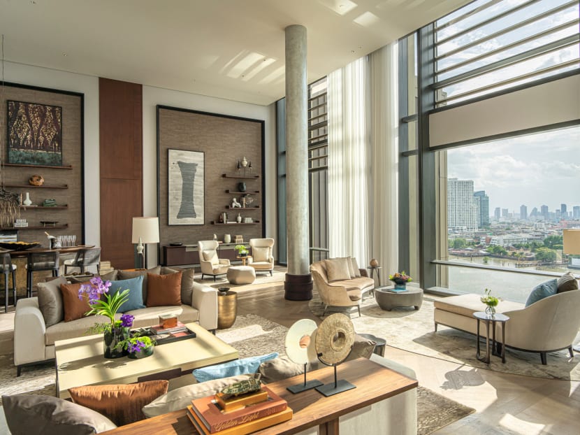 Hotel penthouse suites in Asia offering the ultimate luxury stay