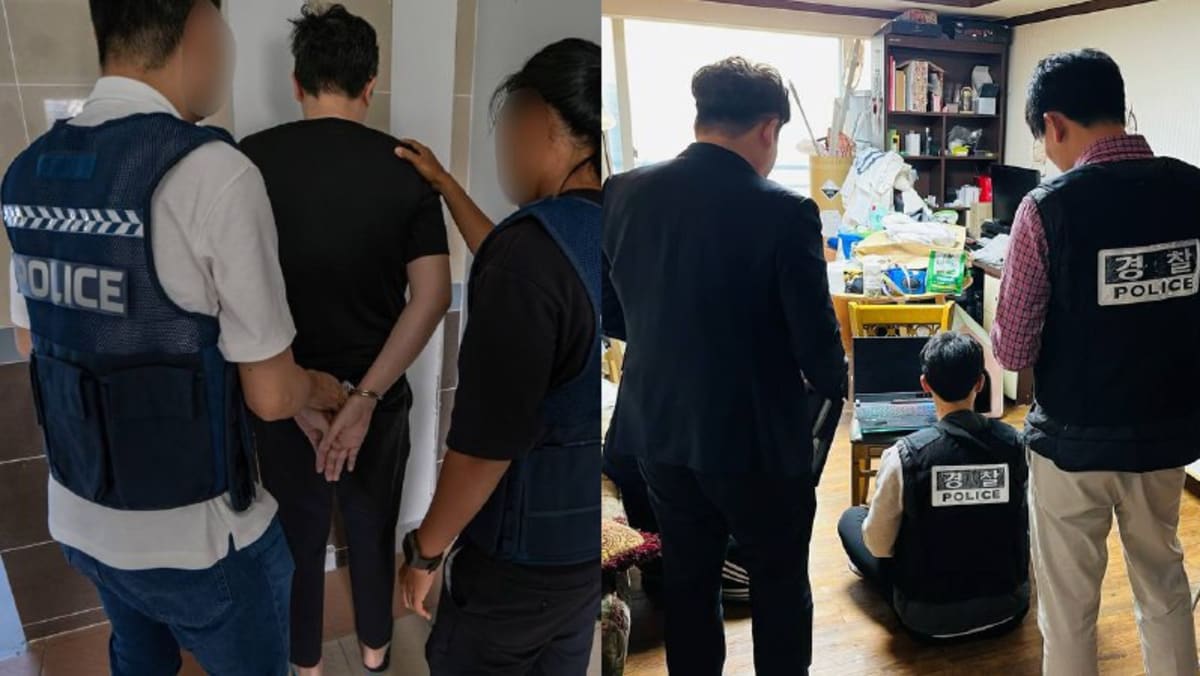 Police in Singapore, Hong Kong and South Korea arrest 272 suspects in