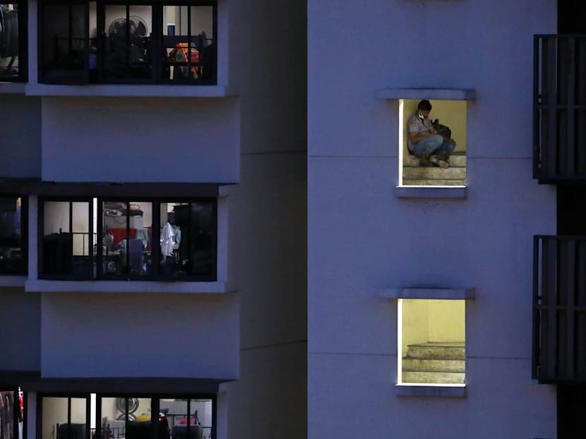 The Big Read: Grappling with isolation, migrant workers in dorms long for a return to the wider community