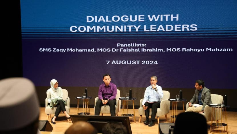 Warga SG harus terus berwaspada, tidak biarkan konflik global jejas perpaduan, keharmonian kaum: Dr Faishal