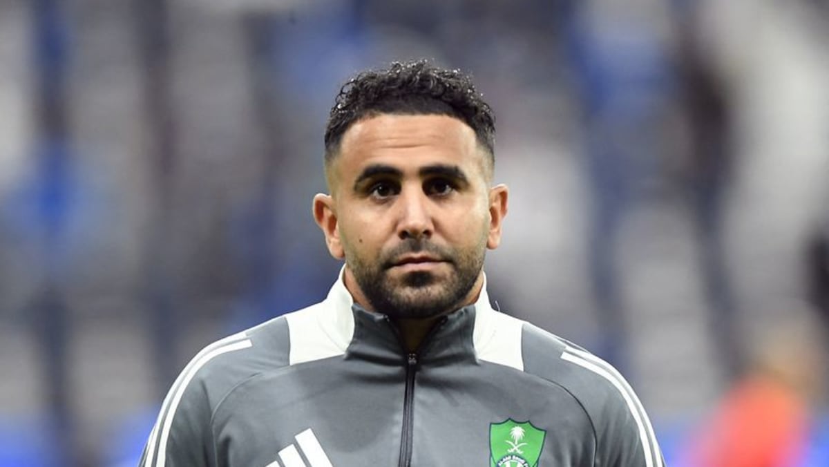 Mahrez calls on Al-Ahli to embrace opportunity in Asian Champions League final