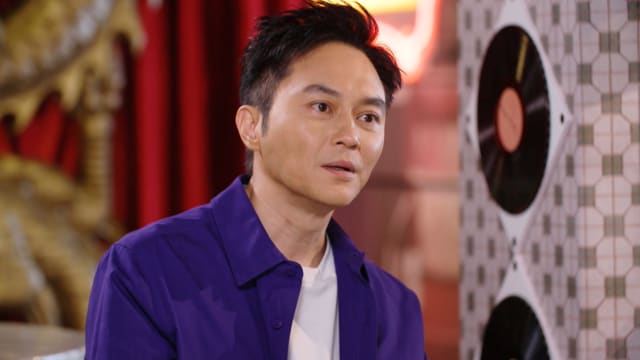 张智霖也有暴脾气　当儿子面把碗盘摔地上
