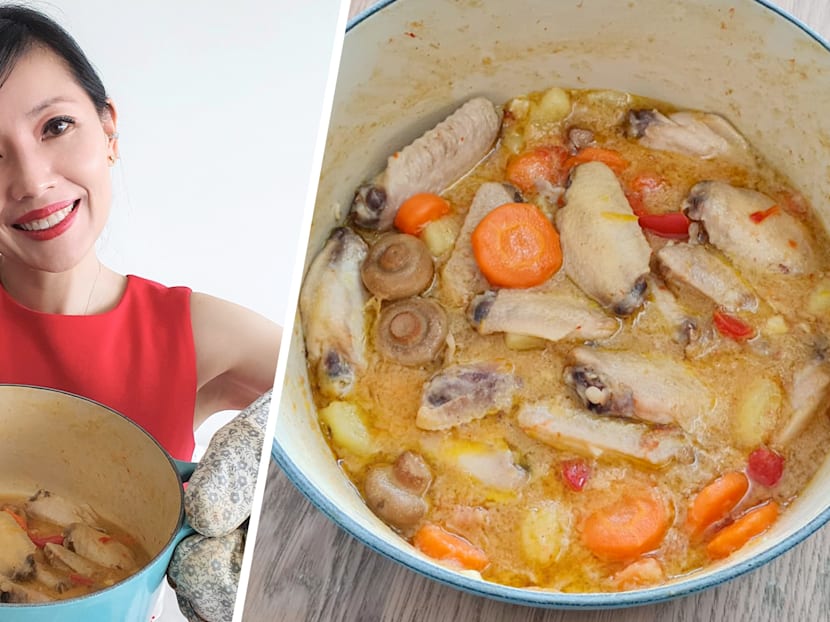 Sharon Au Made French Chicken Stew On Cooking Show & It Was A &ldquo;Disaster&rdquo;