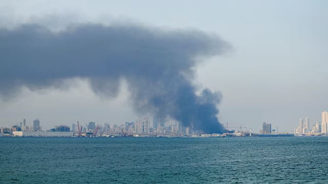 以军今天对伊朗发动新一轮打击