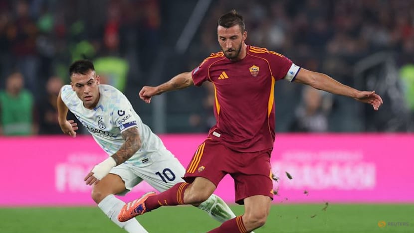 Inter edge Roma as Bonny’s early goal creates deadlock at Serie A summit
