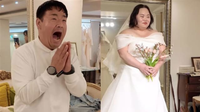 “Our Blues” 唐氏症女星郑恩惠要结婚了！郑恩惠甜蜜婚纱照曝光，未婚夫宠溺揉脚闪瞎网友！