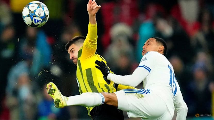 FC Copenhagen edge Kairat 3-2 to grab first Champions League win