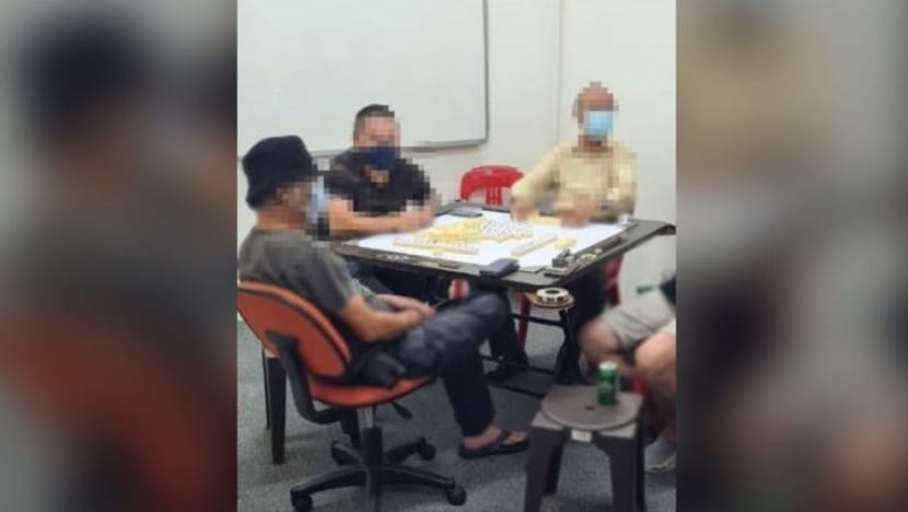 13 disiasat atas perjudian haram, langgar langkah pengurusan selamat di Bukit Batok