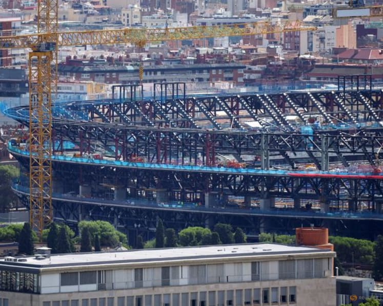 Barca to play home opener at training ground as Camp Nou not ready