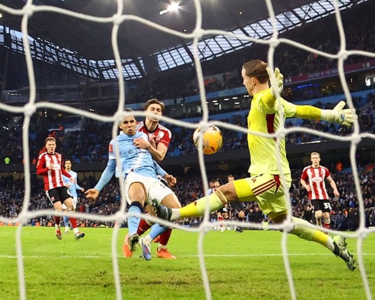 Macclesfield knock out Palace in greatest FA Cup upset, Man City score 10