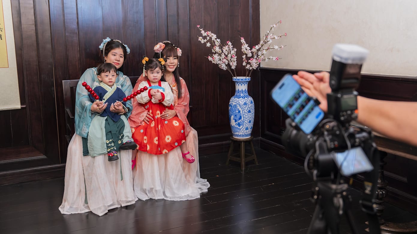 晚晴园中秋活动移师裕华园　集章、汉服与文化体验共庆团圆