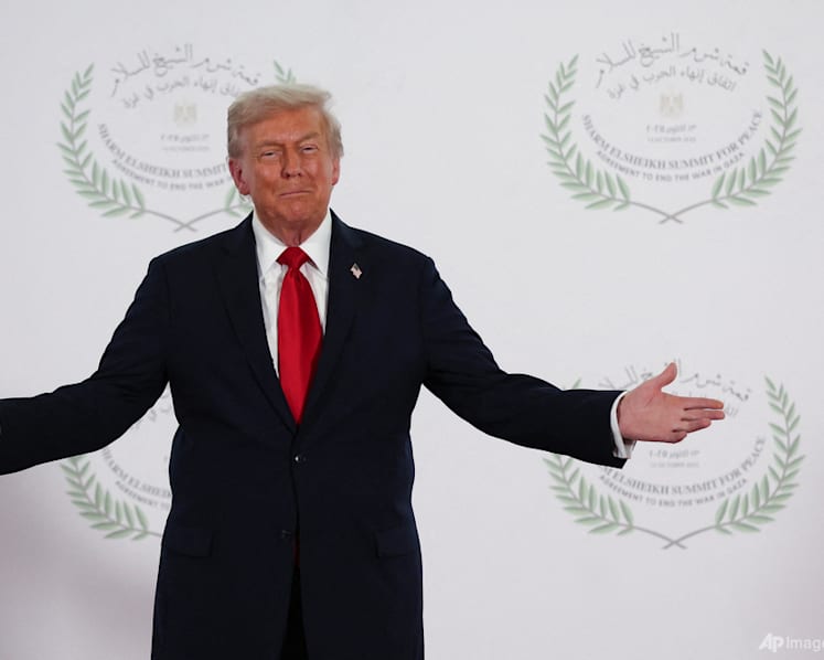 Trump warns Hamas will be ‘eradicated’ if it violates Gaza truce, UN urges calm