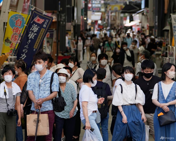 Commentary: Maskless tourists in Japan trigger debate over ‘face underwear’