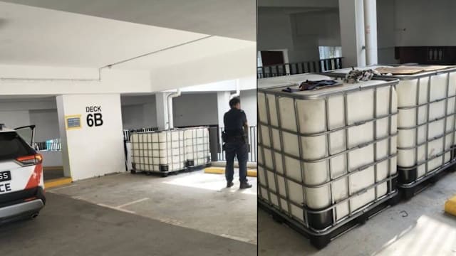 友诺士停车场发现可疑燃油箱 疑涉非法储存或分销燃油