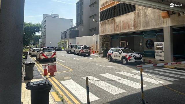 中年女子涉持刀攻击两人 被警方逮捕