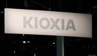 Kioxia shares slump 12% as AI-related stocks fall