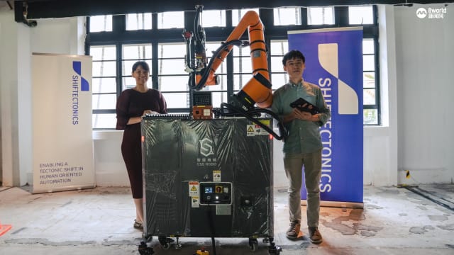 政府鼓励建筑业采用机器和自动化科技提高效率 降低意外风险