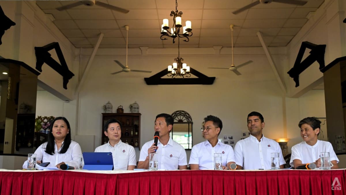 GE2025: Ong Ye Kung to lead PAP's Sembawang GRC team, including 2 new faces Gabriel Lam and Ng Shi Xuan