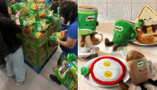 Milo fans flock to supermarkets to get new, viral limited edition plushies