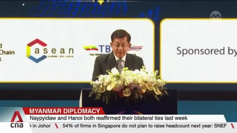 Myanmar diplomacy: Min Aung Hlaing bound for Vietnam to boost regional ties
