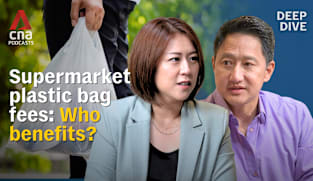 Deep Dive - Supermarket plastic bag charge: Why public trust matters in Singapore's sustainability push
