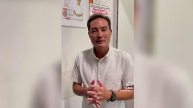 居民在勿洛接见选民活动上情绪激动引骚动 警方介入