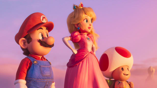 新片上映：The Super Mario Bros. Movie