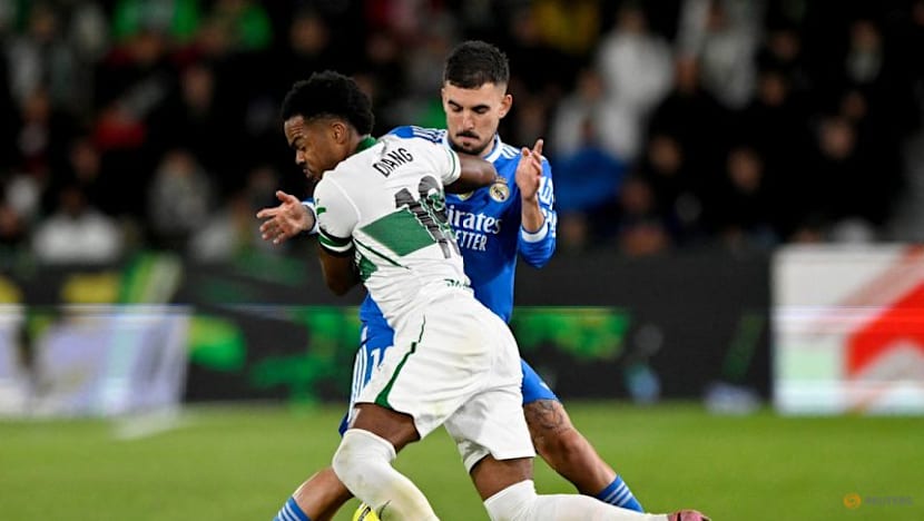 Real Madrid salvage thrilling late 2-2 draw at Elche
