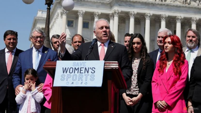 Republican-led US House advances limits for transgender student athletes