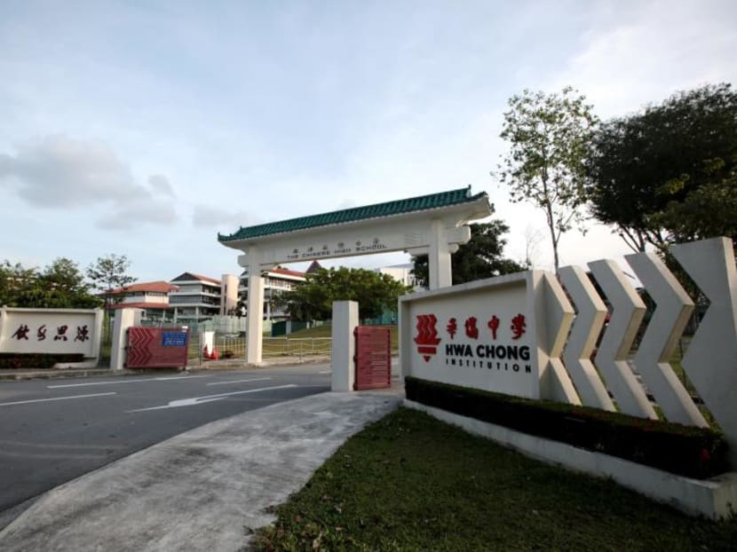 Four students and one non-teaching staff confirmed to have Covid-19 are from five different schools — Anglican High School, CHIJ Katong Convent, CHIJ St Theresa’s Convent, Geylang Methodist Secondary School and Hwa Chong Institution — and are not a cluster, the Ministry of Education said at a virtual press briefing on June 7, 2020. Four students and one non-teaching staff confirmed to have Covid-19 are from five different schools — Anglican High School, CHIJ Katong Convent, CHIJ St Theresa’s Convent, Geylang Methodist Secondary School and Hwa Chong Institution — and are not a cluster, the Ministry of Education said at a virtual press briefing on June 7, 2020.