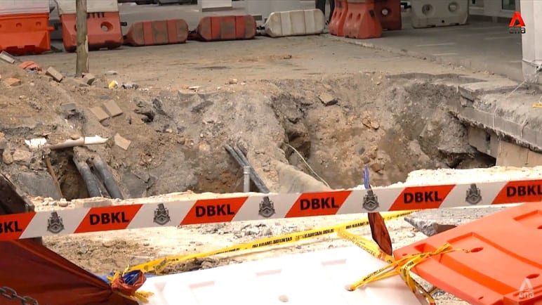 Safety measures in place, but expert sees greater risk of sinkholes with climate change