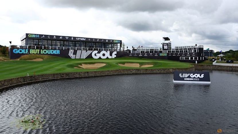 LIV Golf files for Chapter 11 bankruptcy protection in New Jersey
