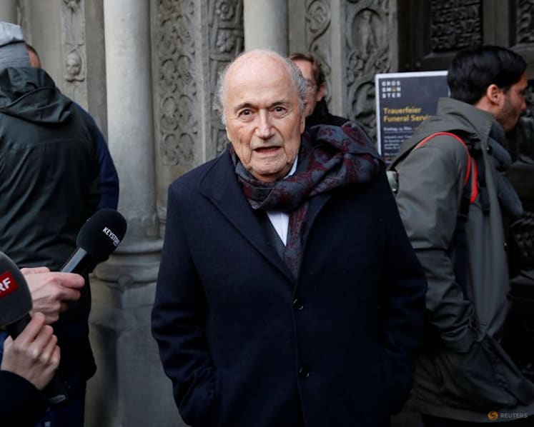 Ex-FIFA chief Blatter blasts plan to sell stake in World Cup to investors