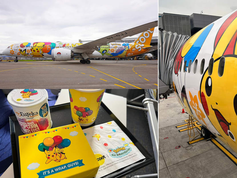 We Toured Scoot’s Pokemon-Themed Plane — Here’s What To Expect When You Book A Flight On The Pikachu Jet TR We Toured Scoot’s Pokemon-Themed Plane — Here’s What To Expect When You Book A Flight On The Pikachu Jet TR
