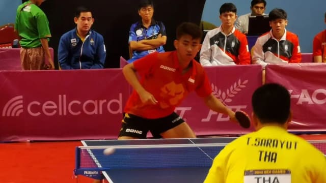 半决赛力挫泰国闯关 我国乒乓男团坐亚望冠