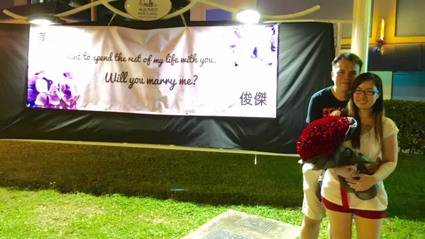 Resident proposes using town council’s billboard in Aljunied