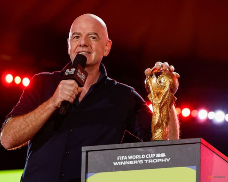 FIFA launches annual Peace Prize with first to be awarded at World Cup draw