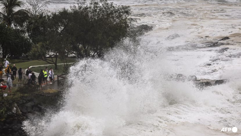 Australia tells thousands to evacuate as Tropical Cyclone Alfred nears Australia tells thousands to evacuate as Tropical Cyclone Alfred nears