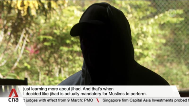 RADICALISATION IN SINGAPORE - Reporting to authorities saves lives: past detainees, counsellors