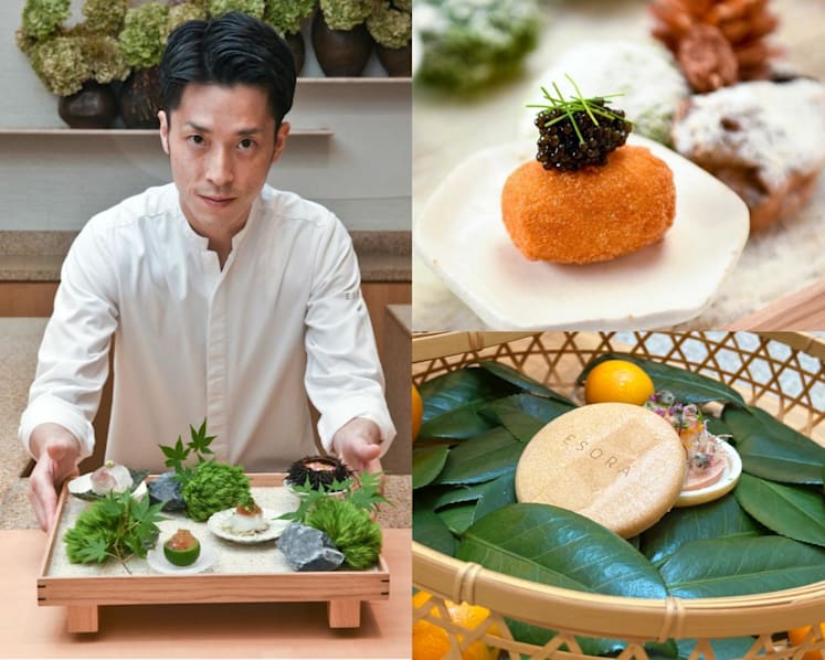 Michelin-starred Esora’s chef on how Japan’s seasons inspire his cuisine: Summer mountain hiking, autumn chestnut roasting