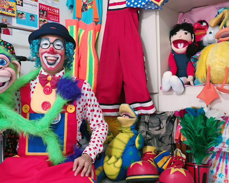 Clowning in Singapore not just for laughs