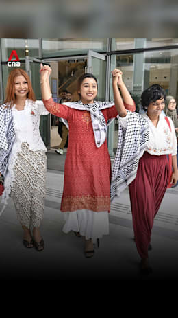 3 women acquitted of organising pro-Palestinian procession to Istana