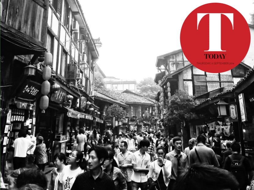 Chongqing is hot, hot, hot — and it’s not just the food