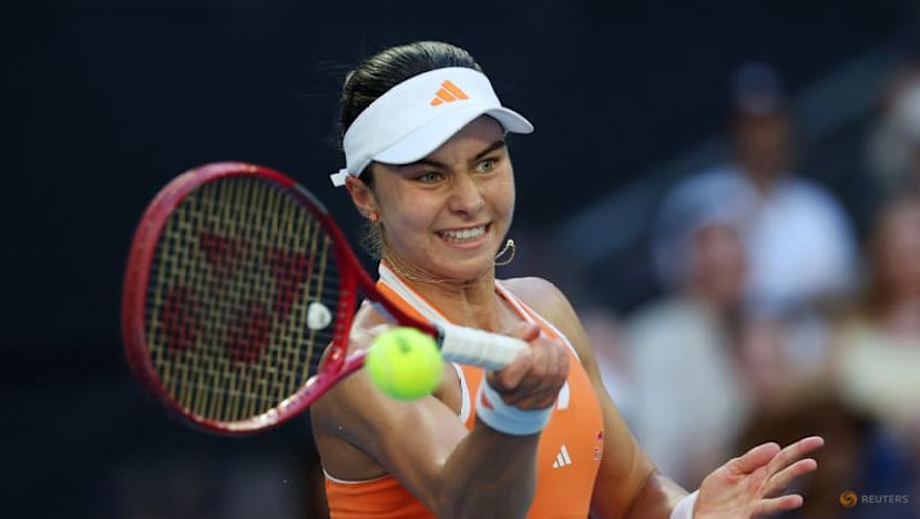 American teen Jovic stuns Paolini at Australian Open for career-best win