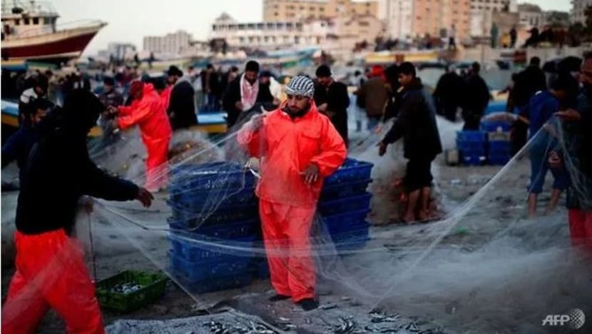 Israel kurangkan kawasan penangkapan ikan Palestin Israel kurangkan kawasan penangkapan ikan Palestin