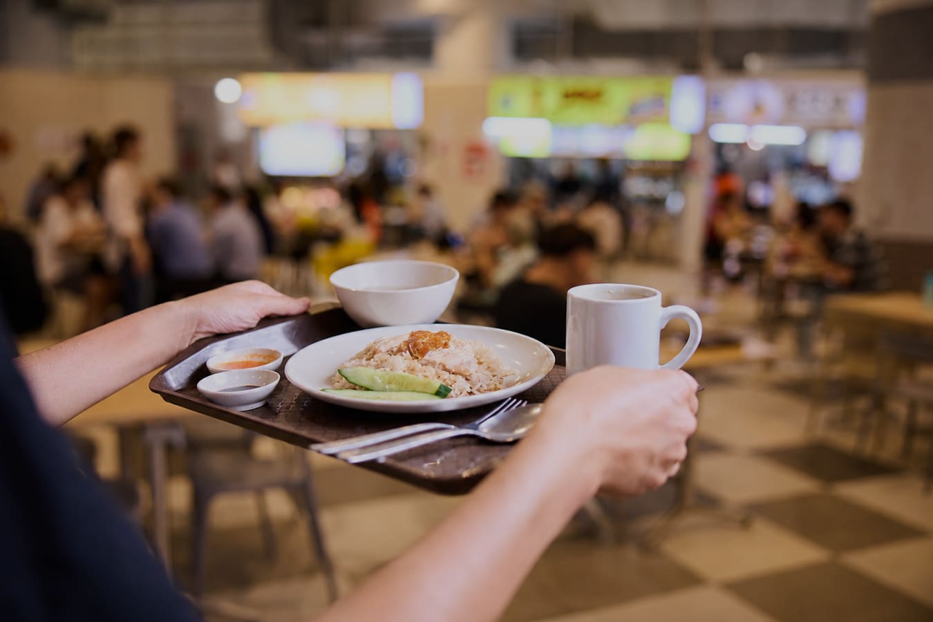 The support system behind Singapore’s hawker culture