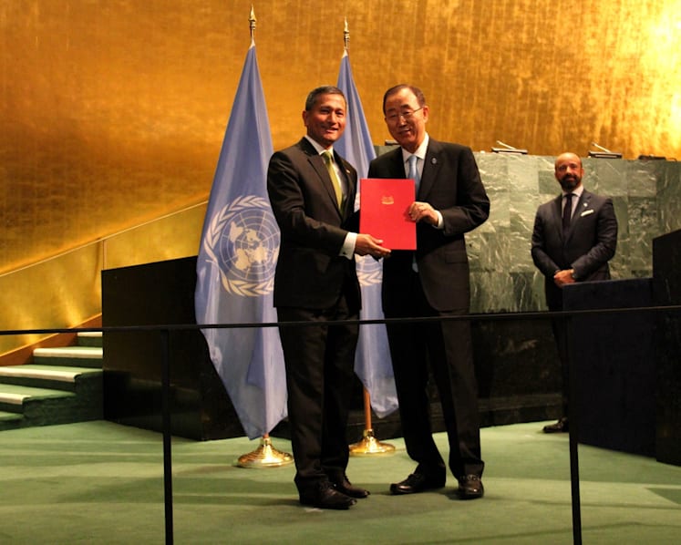 Singapore reaffirms commitment to Paris climate accord after US says it plans to withdraw