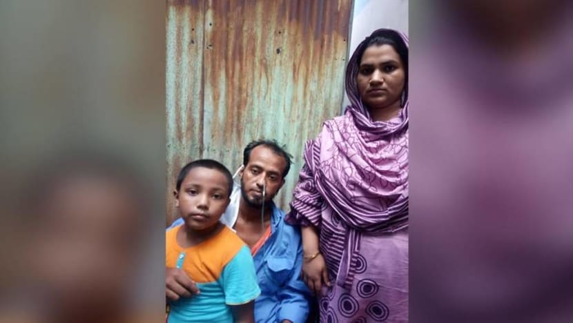 A Bangladeshi worker is dying from cancer. Singaporeans made sure he got his last wish to go home